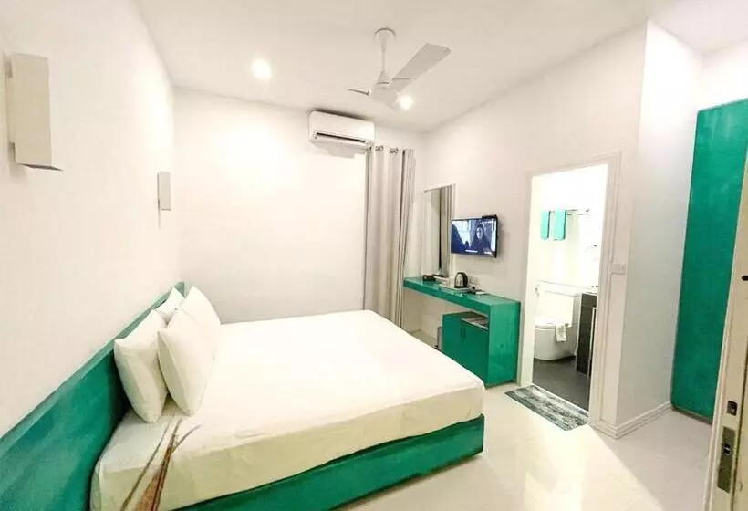 اتاق استاندارد با تراس و چشمانداز دریا, Planktons Beach