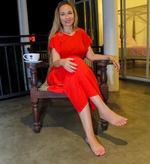 غرفة سوبيريور, Unawatuna Guest