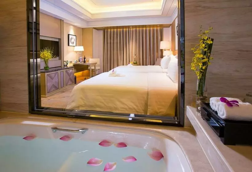 シティビューのスーペリアルーム, New Century Grand Hotel Hangzhou Zheshang