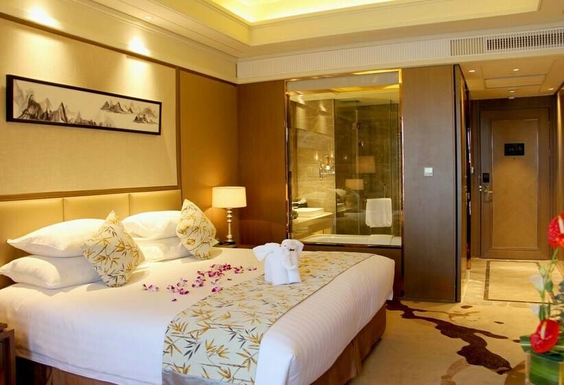 غرفة تنفيذية, New Century Grand Hotel Hangzhou Zheshang