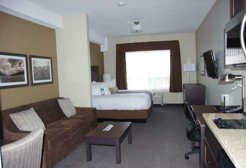 سوئیت با تخت بزرگ, Best Western Plus Lacombe Inn & Suites