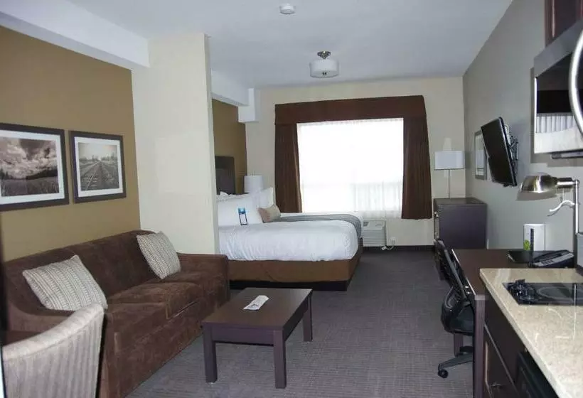 سوئیت با تخت بزرگ, Best Western Plus Lacombe Inn & Suites