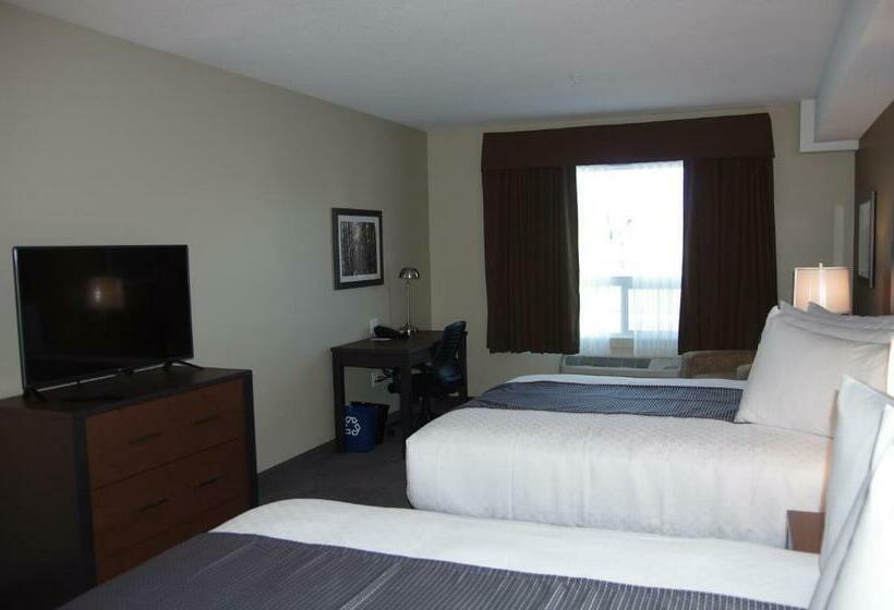 اتاق استاندارد, Best Western Plus Lacombe Inn & Suites