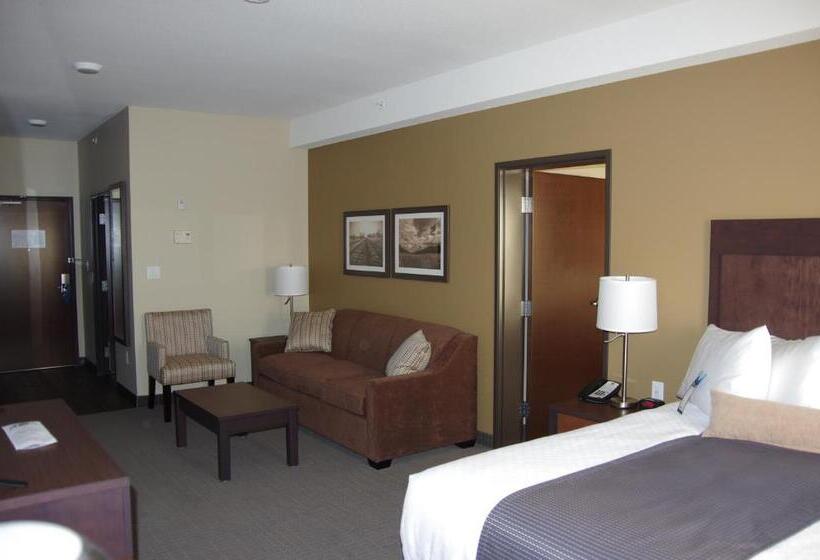 سوئیت با تخت بزرگ, Best Western Plus Lacombe Inn & Suites