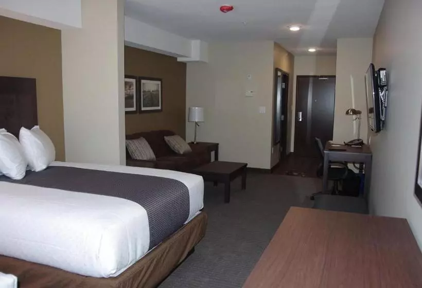 اتاق استاندارد با تخت بزرگ, Best Western Plus Lacombe Inn & Suites