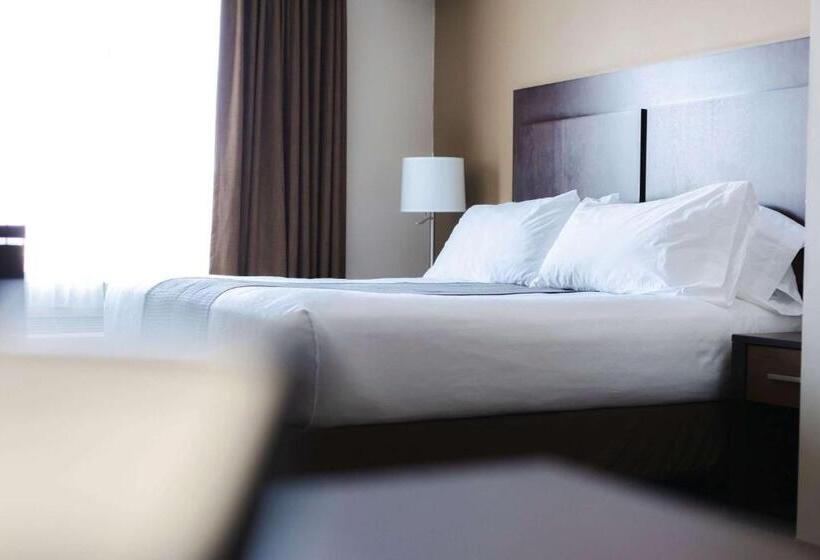 اتاق استاندارد با تخت بزرگ, Best Western Plus Lacombe Inn & Suites