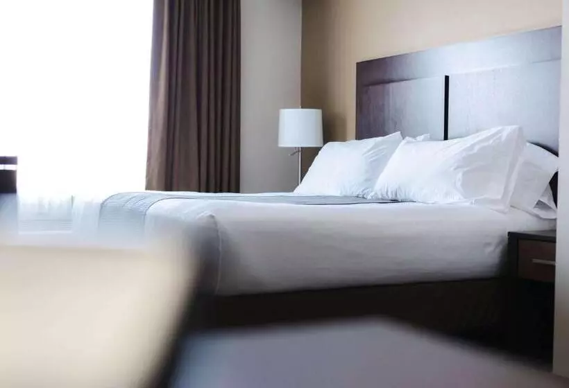 اتاق استاندارد با تخت دو نفره بزرگ برای معلولان, Best Western Plus Lacombe Inn & Suites