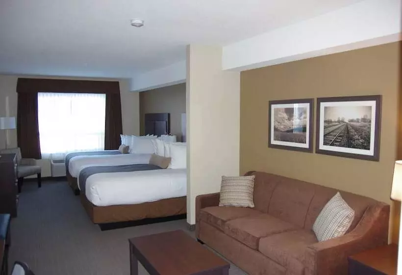 سوییت, Best Western Plus Lacombe Inn & Suites