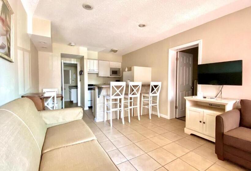 Студия Стандарт, Casa Blanca Resort 1 Bed   1 Bath