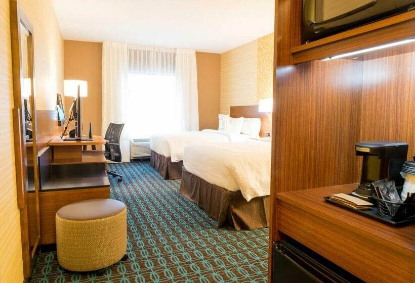 غرفة قياسية, Fairfield Inn & Suites By Marriott Dickson