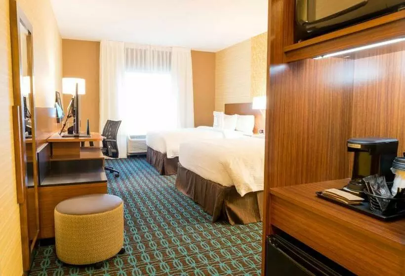 スタンダードルーム, Fairfield Inn & Suites By Marriott Dickson