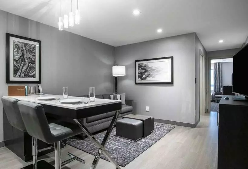 身障者適用スイートルーム, Homewood Suites By Hilton Boston Logan Airport Chelsea