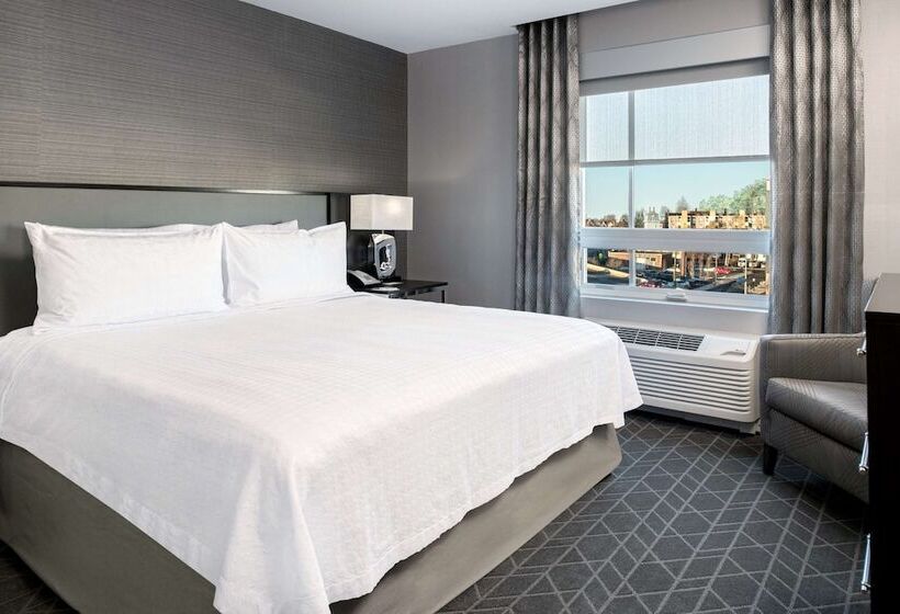 Люкс, Homewood Suites By Hilton Boston Logan Airport Chelsea