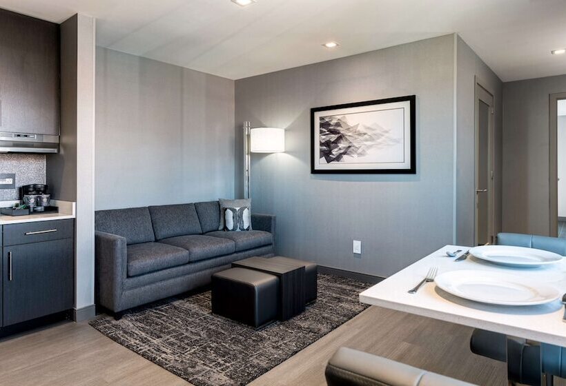 Люкс Адаптированный для Инвалидов, Homewood Suites By Hilton Boston Logan Airport Chelsea