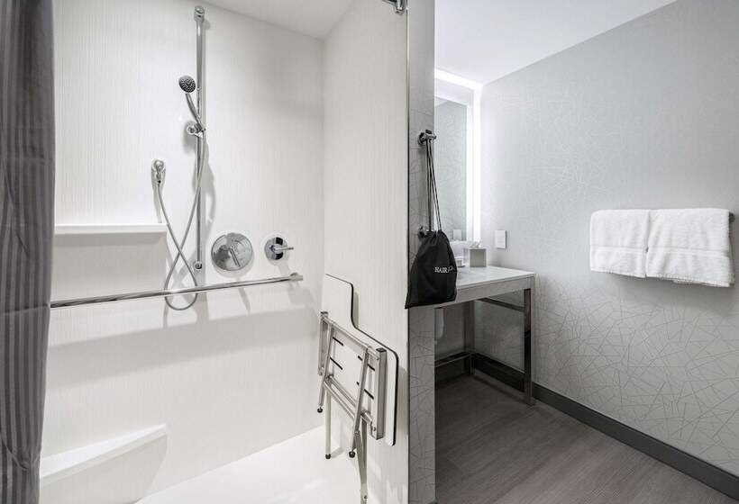 Люкс Адаптированный для Инвалидов, Homewood Suites By Hilton Boston Logan Airport Chelsea