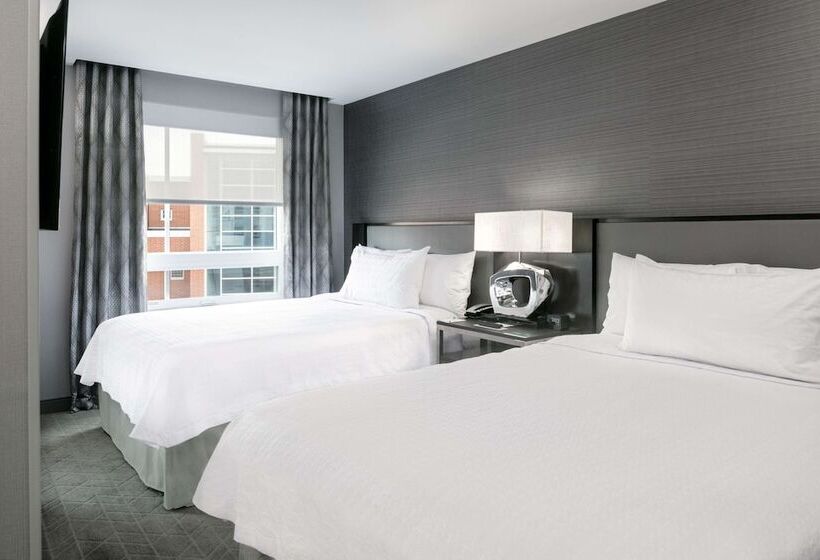 Люкс Адаптированный для Инвалидов, Homewood Suites By Hilton Boston Logan Airport Chelsea