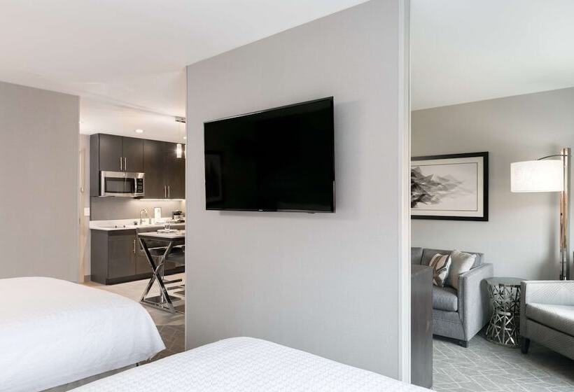 Студия Премиум, Homewood Suites By Hilton Boston Logan Airport Chelsea