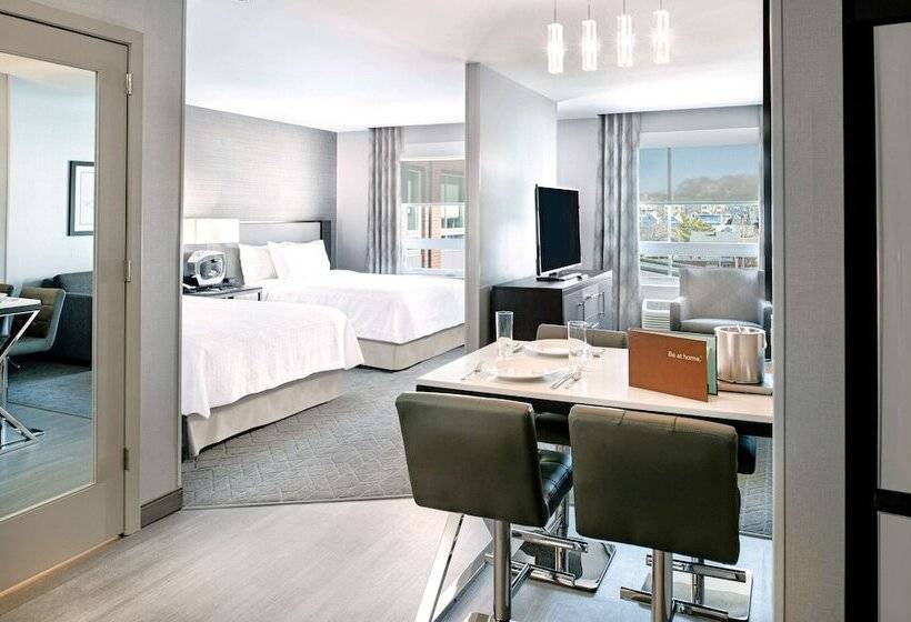 Студия Премиум, Homewood Suites By Hilton Boston Logan Airport Chelsea