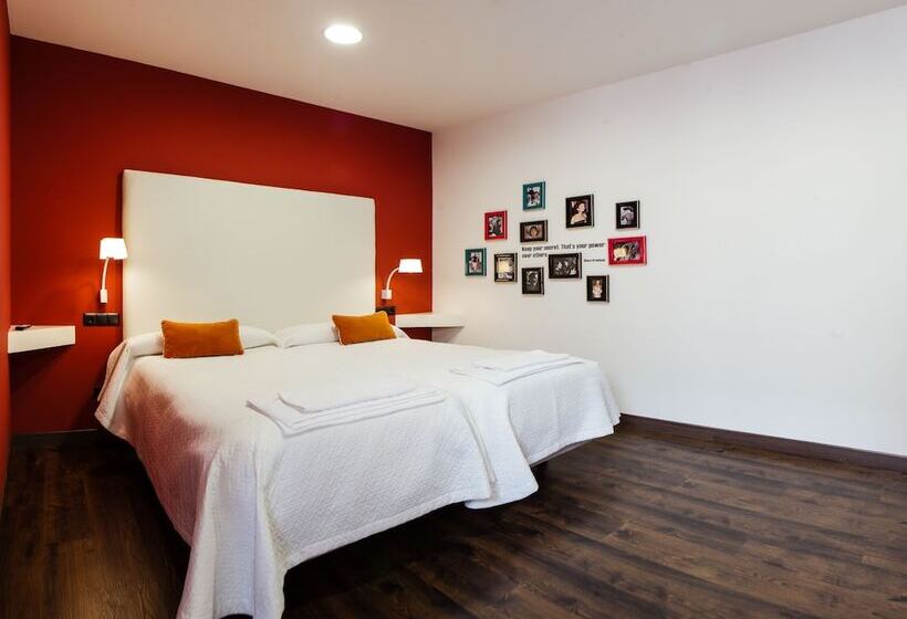 اتاق استاندارد با سرویس بهداشتی مشترک, Ritual Alameda Sevilla