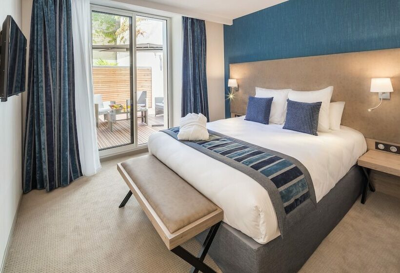 חדר דלוקס, Le Rive Droite & Spa