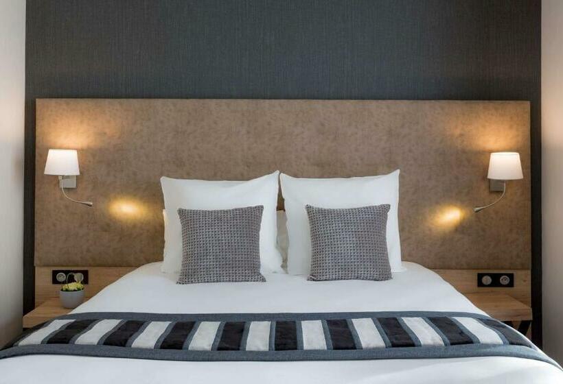ダブルベッドのクラシックルーム, Le Rive Droite & Spa
