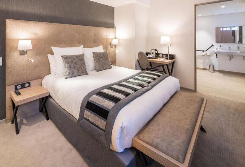 חדר קלאסי מיטה זוגית, Le Rive Droite & Spa