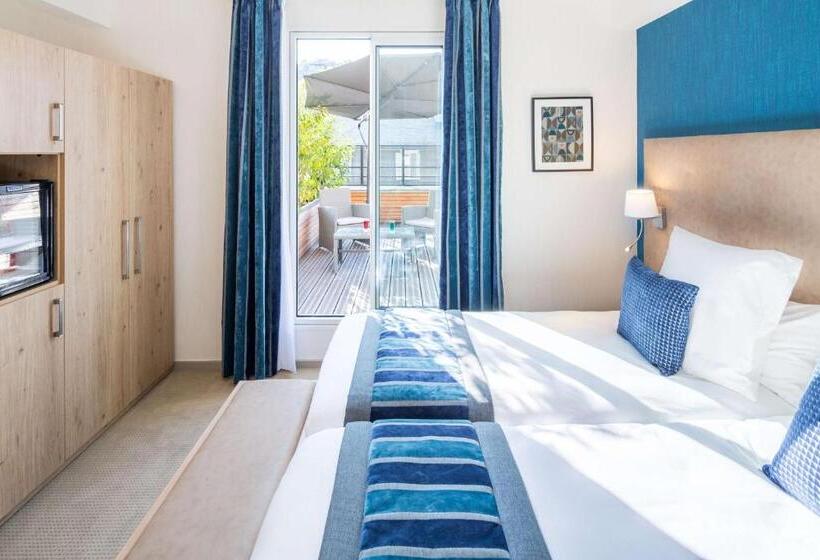 Comfort room with terrace, Le Rive Droite & Spa