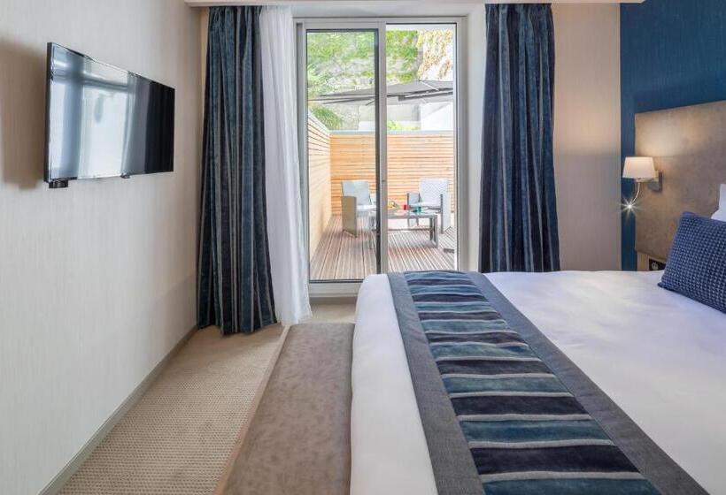 סוויטה יוקרתית, Le Rive Droite & Spa