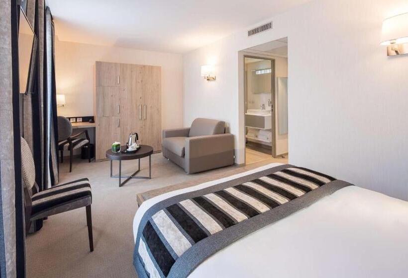 디럭스 룸, Le Rive Droite & Spa