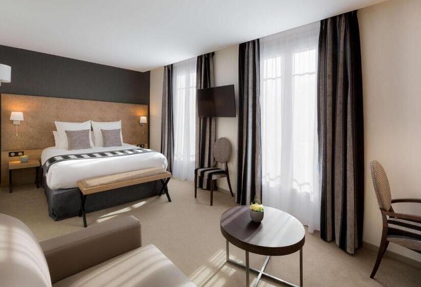 חדר דלוקס, Le Rive Droite & Spa