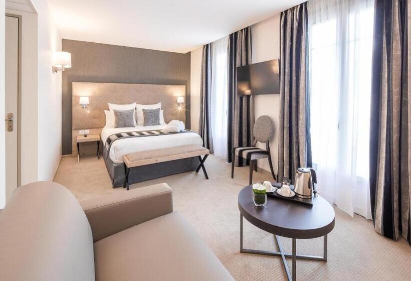 חדר דלוקס, Le Rive Droite & Spa