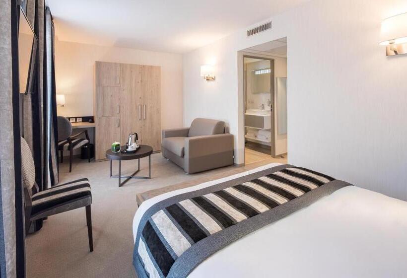 디럭스 룸, Le Rive Droite & Spa