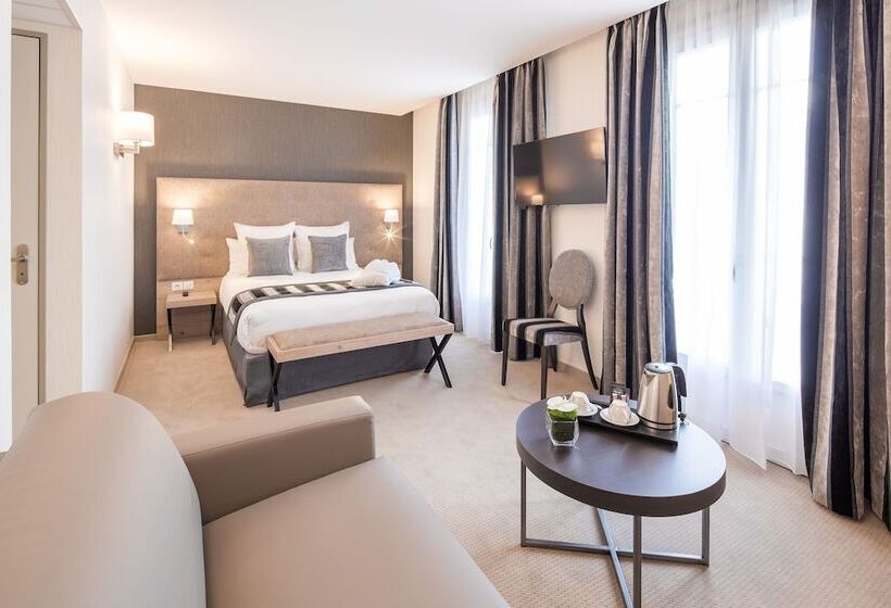 חדר דלוקס, Le Rive Droite & Spa