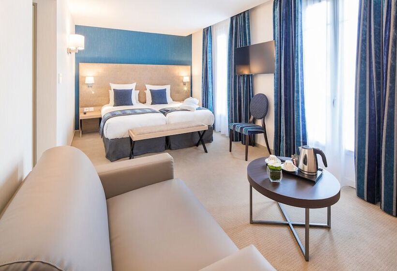 חדר דלוקס, Le Rive Droite & Spa