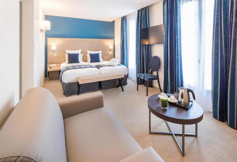 חדר דלוקס, Le Rive Droite & Spa