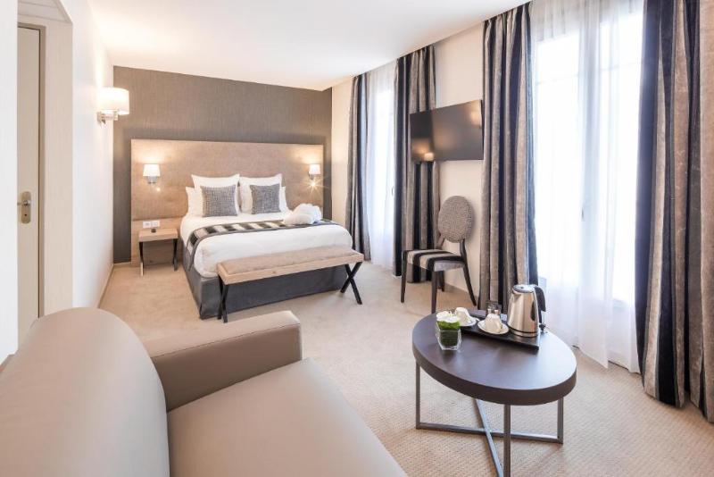 חדר דלוקס, Le Rive Droite & Spa