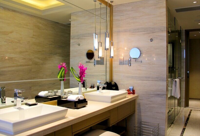 جناح ديلوكس, New Century Grand Hotel Hangzhou Zheshang