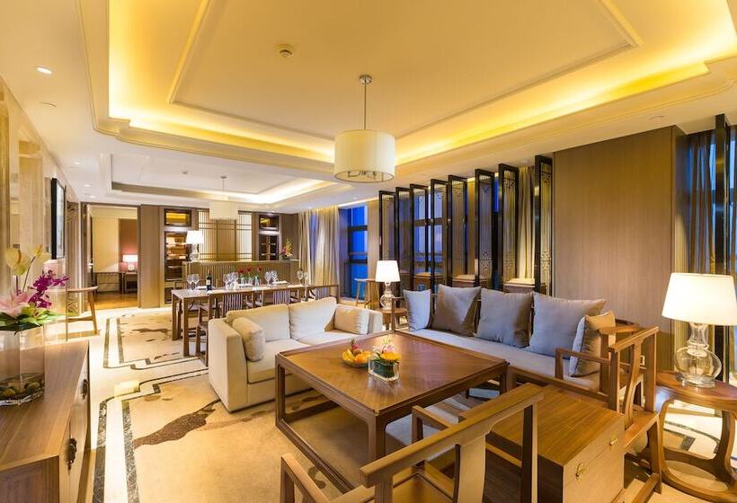 Люкс Повышенной Комфортности, New Century Grand Hotel Hangzhou Zheshang
