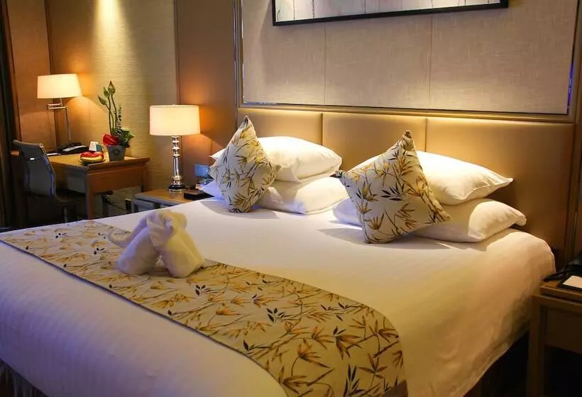 シティビューのスーペリアルーム, New Century Grand Hotel Hangzhou Zheshang