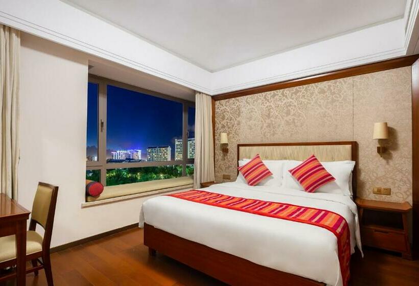 Deluxe Suite Sea View, Sanya Seacube Holiday