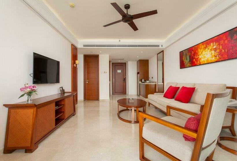 Люкс Deluxe Вид на Море, Sanya Seacube Holiday