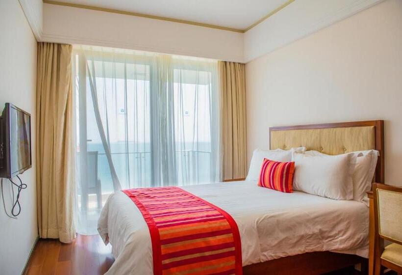 سوئیت خانواده 2 خوابه, Sanya Seacube Holiday