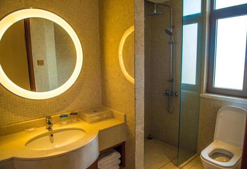 اتاق سوپریور با تخت بزرگ, Sanya Seacube Holiday