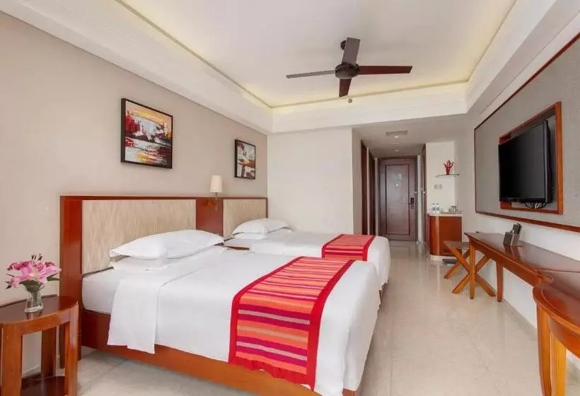 Superior-huone King-vuode, Sanya Seacube Holiday