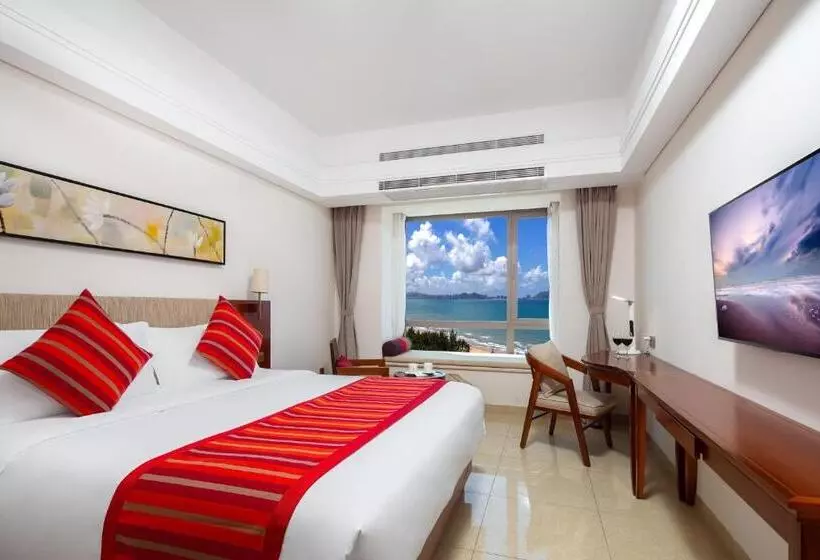 Superior-huone King-vuode, Sanya Seacube Holiday