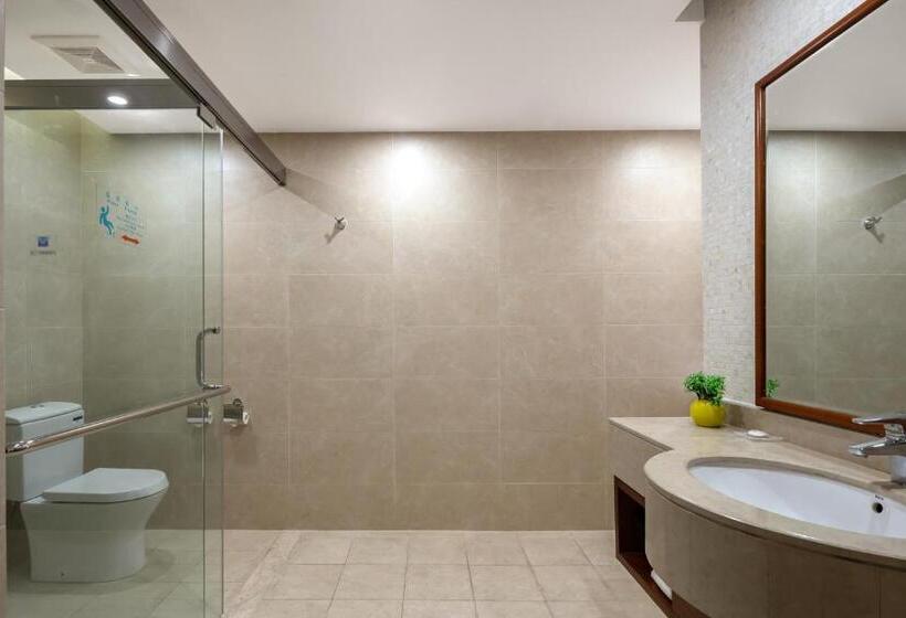 اتاق سوپریور با تخت بزرگ, Sanya Seacube Holiday