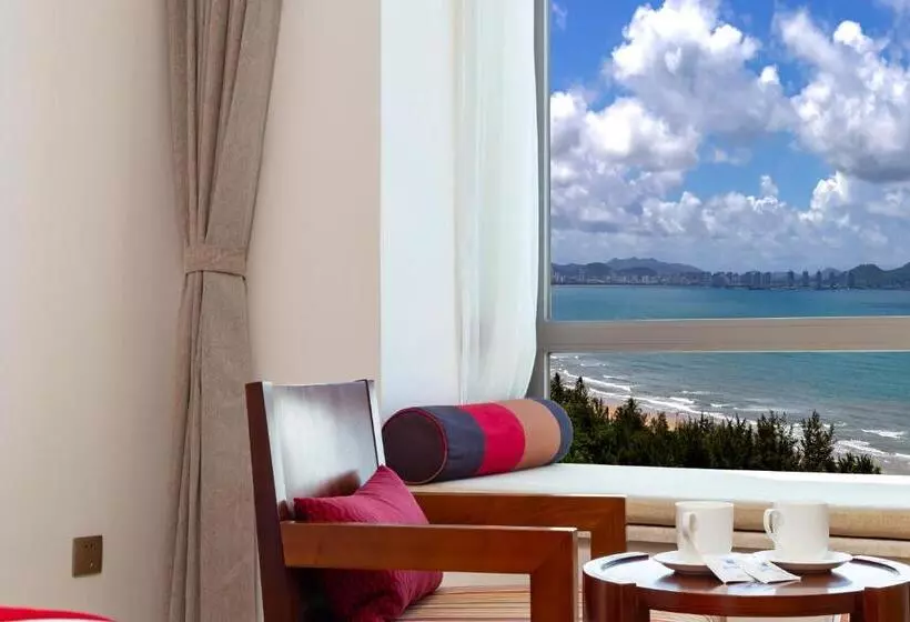 Superior-huone King-vuode, Sanya Seacube Holiday