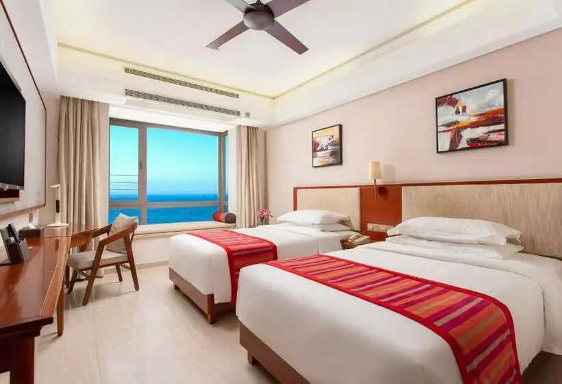 Superior-huone King-vuode, Sanya Seacube Holiday