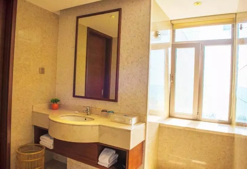 Deluxe-huone King-vuode, Sanya Seacube Holiday