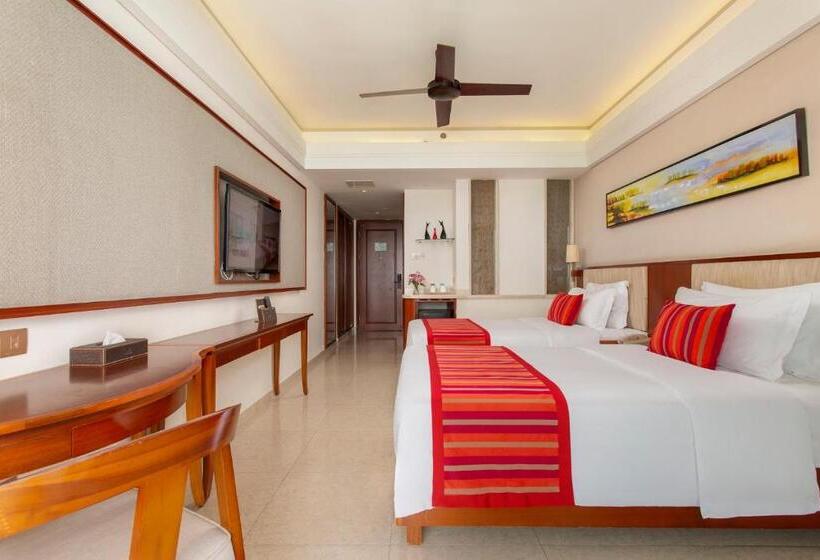 Номер Deluxe Кровать Кинг, Sanya Seacube Holiday